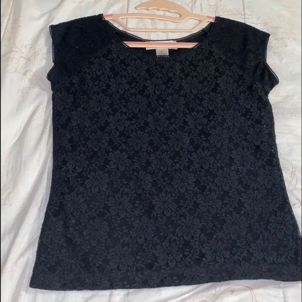 Black, Lacey, Judith hart shirt size P